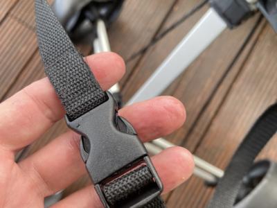 Golf Mallorca: Ziehtrolley Klapptrolley Trolley klappbar Alu