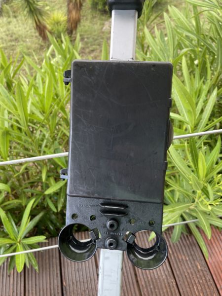 Golf Mallorca: Ziehtrolley Klapptrolley Trolley klappbar Alu