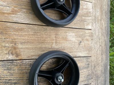 Golf Mallorca: Ziehtrolley Klapptrolley Trolley klappbar Alu