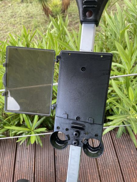 Golf Mallorca: Ziehtrolley Klapptrolley Trolley klappbar Alu