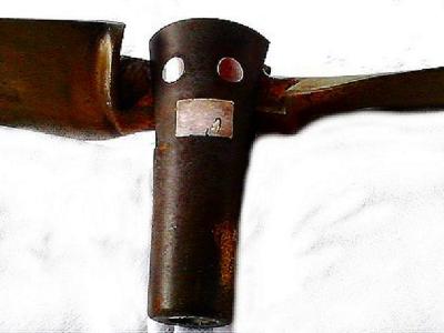 Hélice plegable GORI de 2 palas – 16 x 11 – ¡Estado impecable!