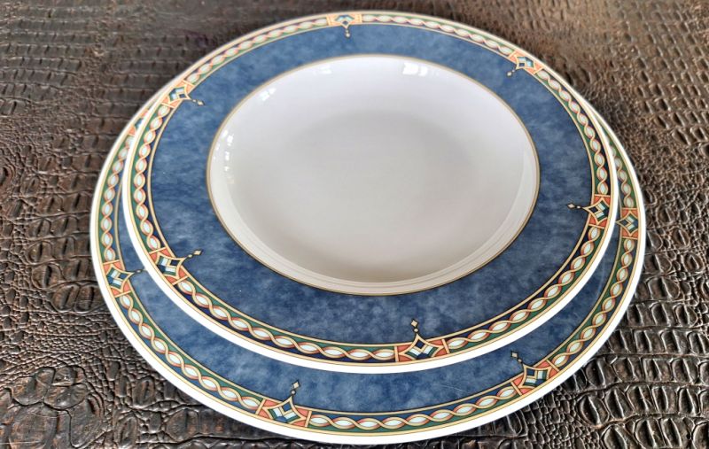 Large Mitterteich Dinner Service Set Plates New