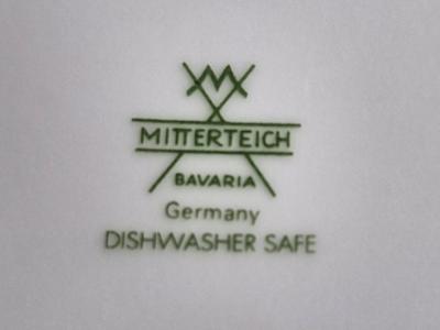 Large Mitterteich Dinner Service Set Plates New