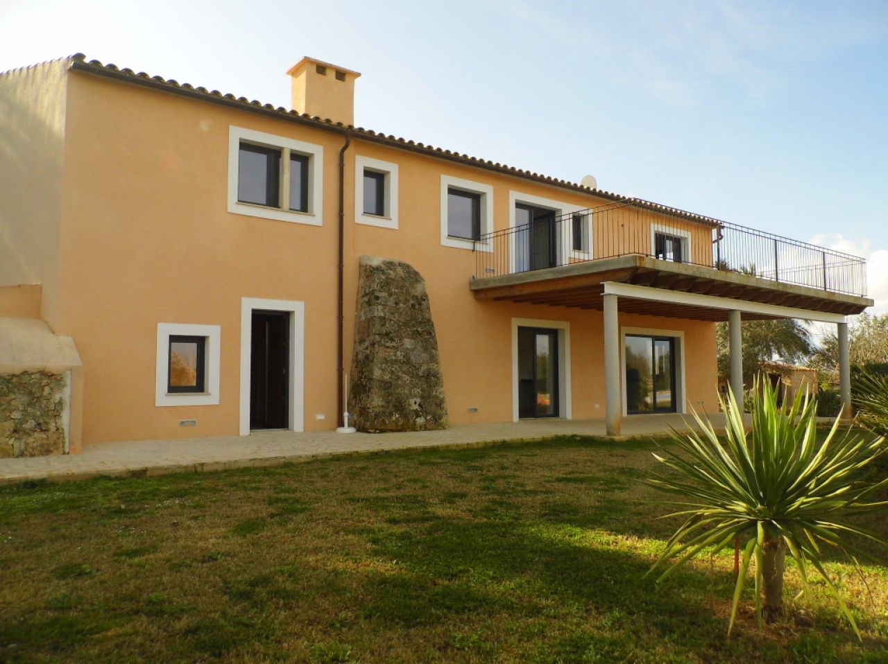 Gran finca con 2 unidades de septiembre, calefacción y piscina cerca de Felanitx --F 46