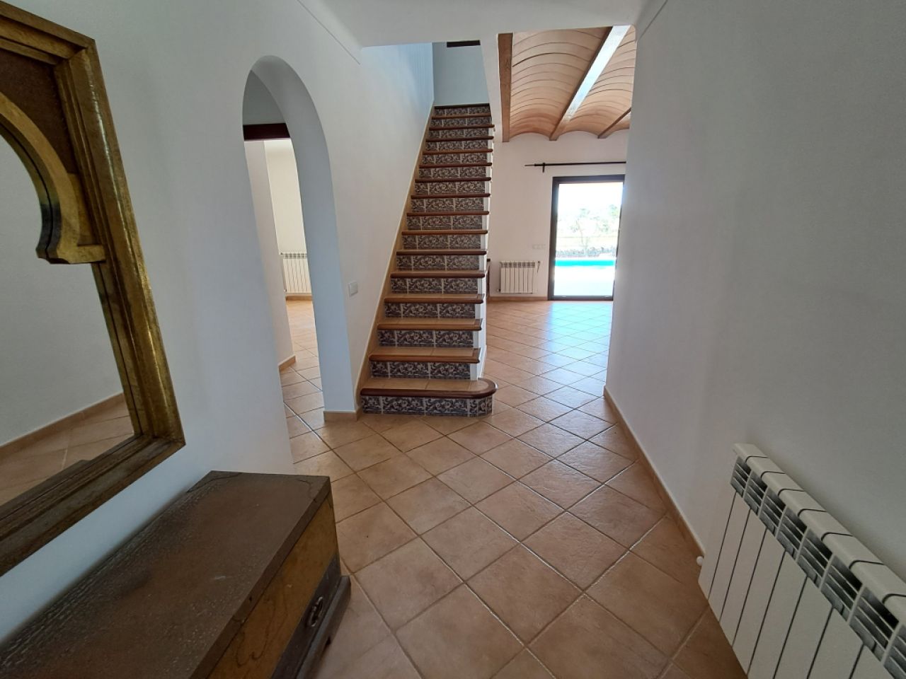 Gran finca con 4 - 5 dormitorios, estudio independiente, calefacción, piscina cerca de Calonge - Cala Dor - F 10