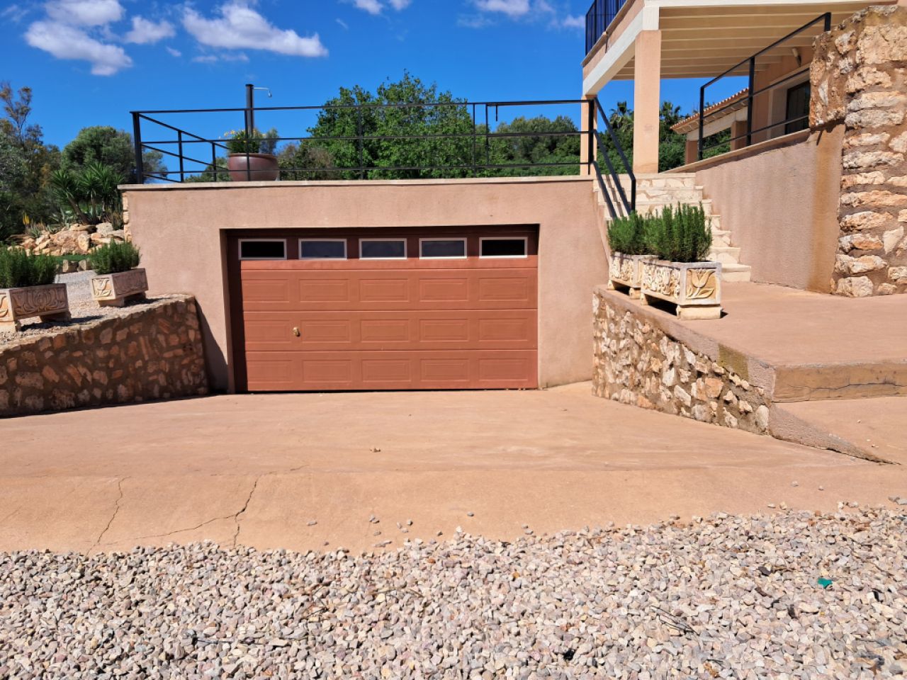 Gran finca con 4 - 5 dormitorios, estudio independiente, calefacción, piscina cerca de Calonge - Cala Dor - F 10