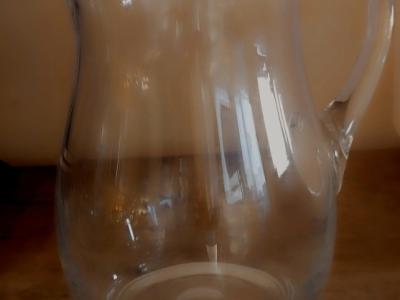 Jarras de vidrio grandes