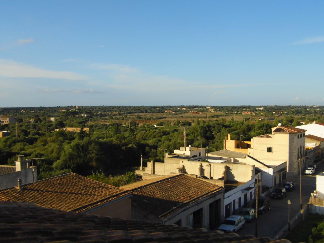 Grosse und moderne Wohnung mit Teilfeldblick in Ortsrandlage von Santanyi ---  AP 18 VK