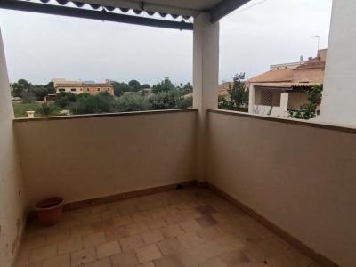 Grosse und teilmöblierte Wohnung mit überdachter Terrasse in Santanyi --- AP 64