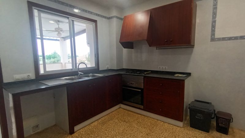 Grosse und teilmöblierte Wohnung mit überdachter Terrasse in Santanyi --- AP 64