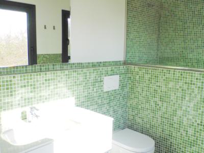 Finca grande y sin amueblar con 2 unidades de septiembre y piscina cerca de Felanitx-Campos --- F 46