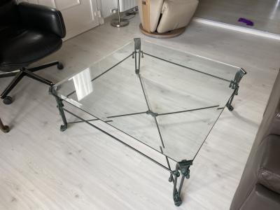 Mesa de entrenador grande