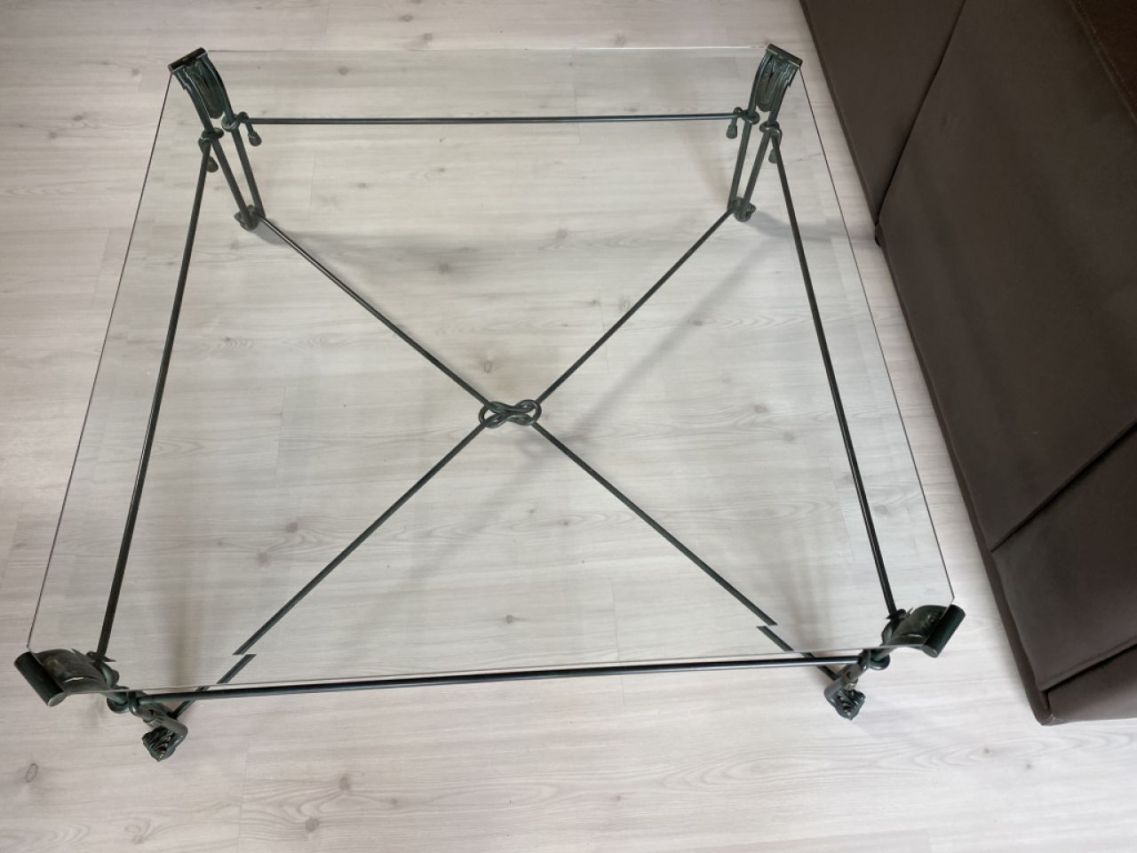 Mesa de entrenador grande