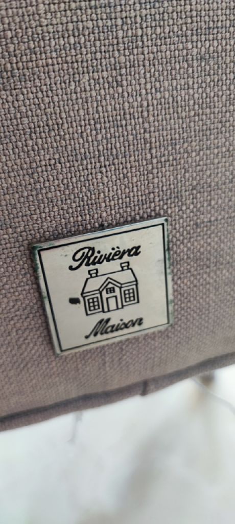 Großer Esstisch in Handarbeit gefertigt/echtes Holz inkl. 6x Riviera Maison Esstühle