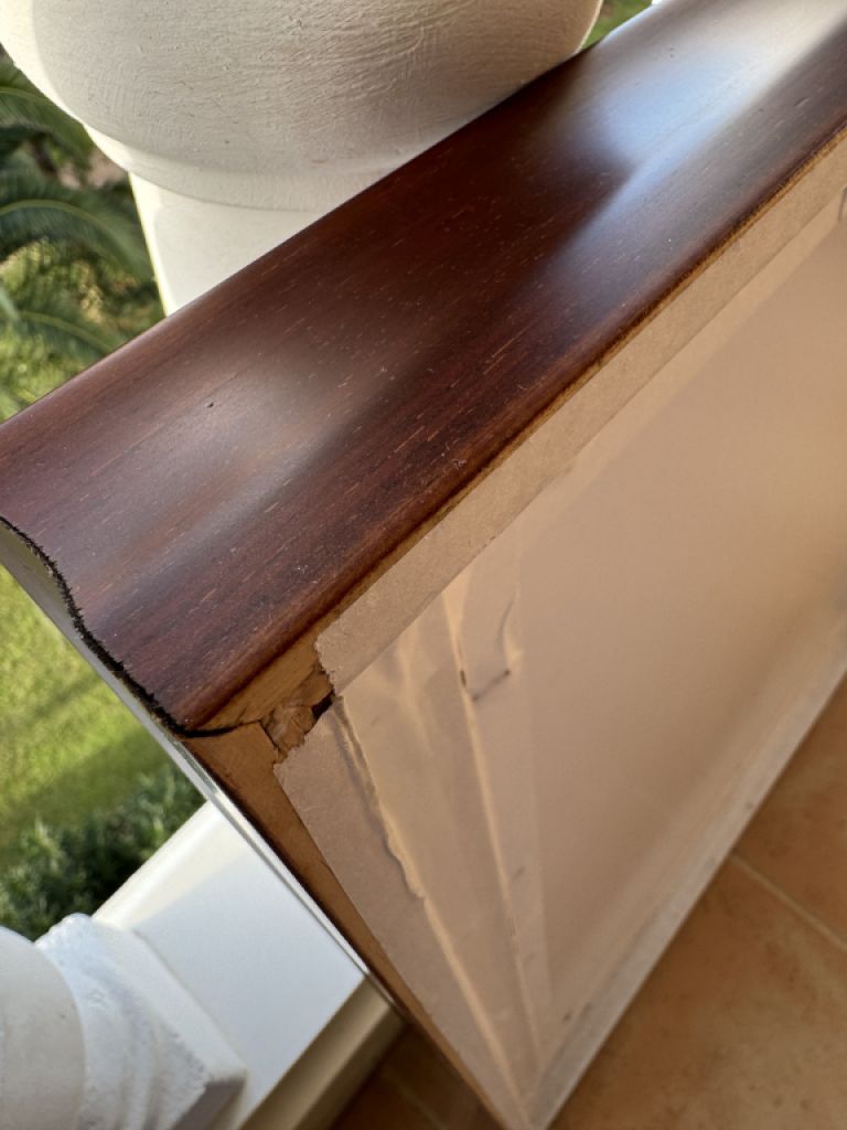 Cuadro grande aprox. aprox. 74 x 62 cm Óleo o Acrílico