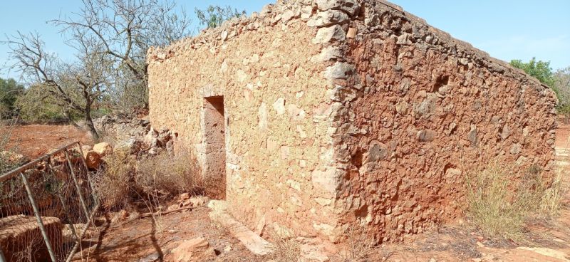 Grosses Grundstück zwischen Cas Concos und Santanyi --- T 22 CM