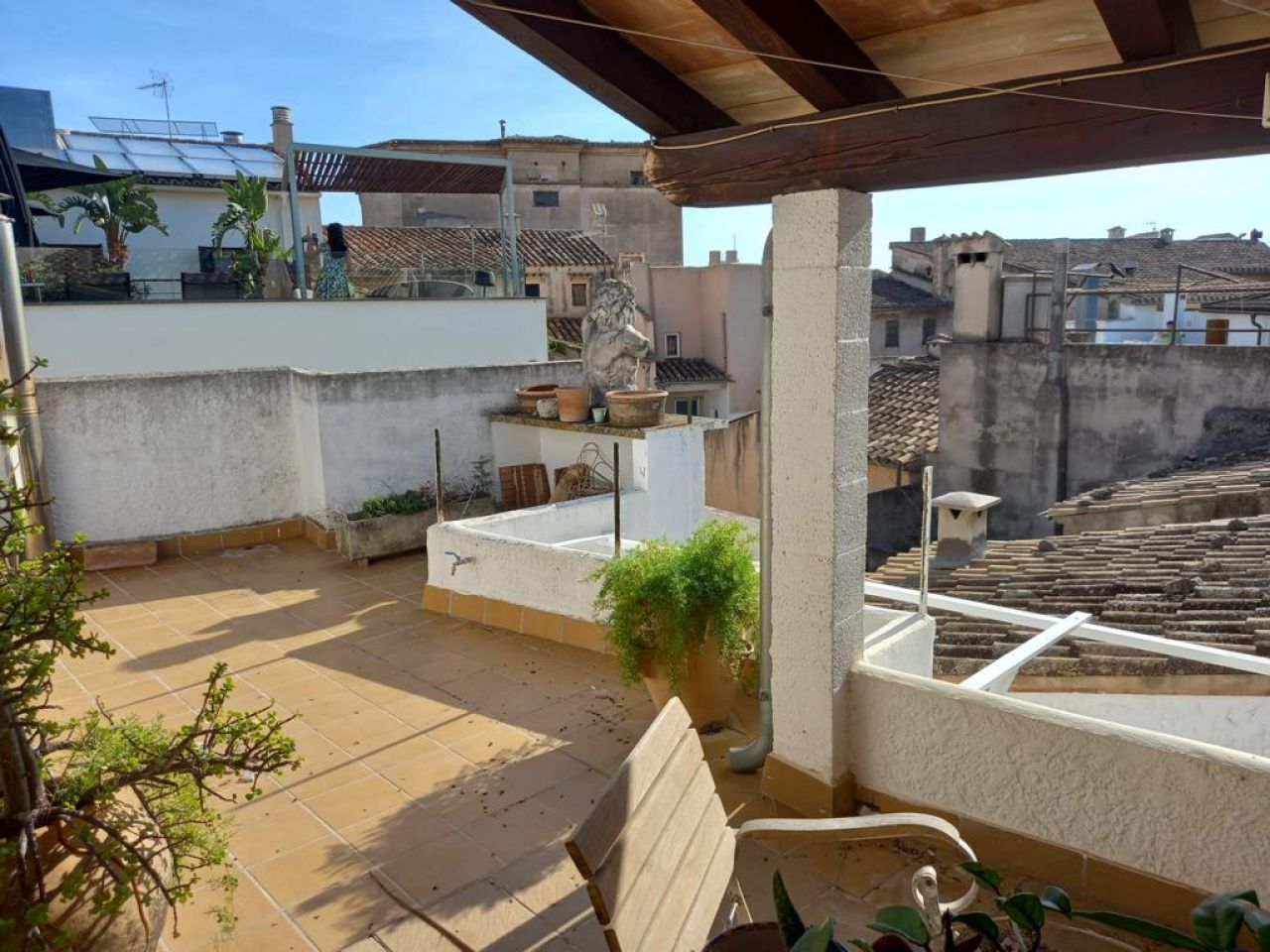 Grosses Stadthaus mit Terrasse Pollensa Altstadt