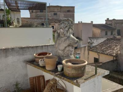 Grosses Stadthaus mit Terrasse Pollensa Altstadt