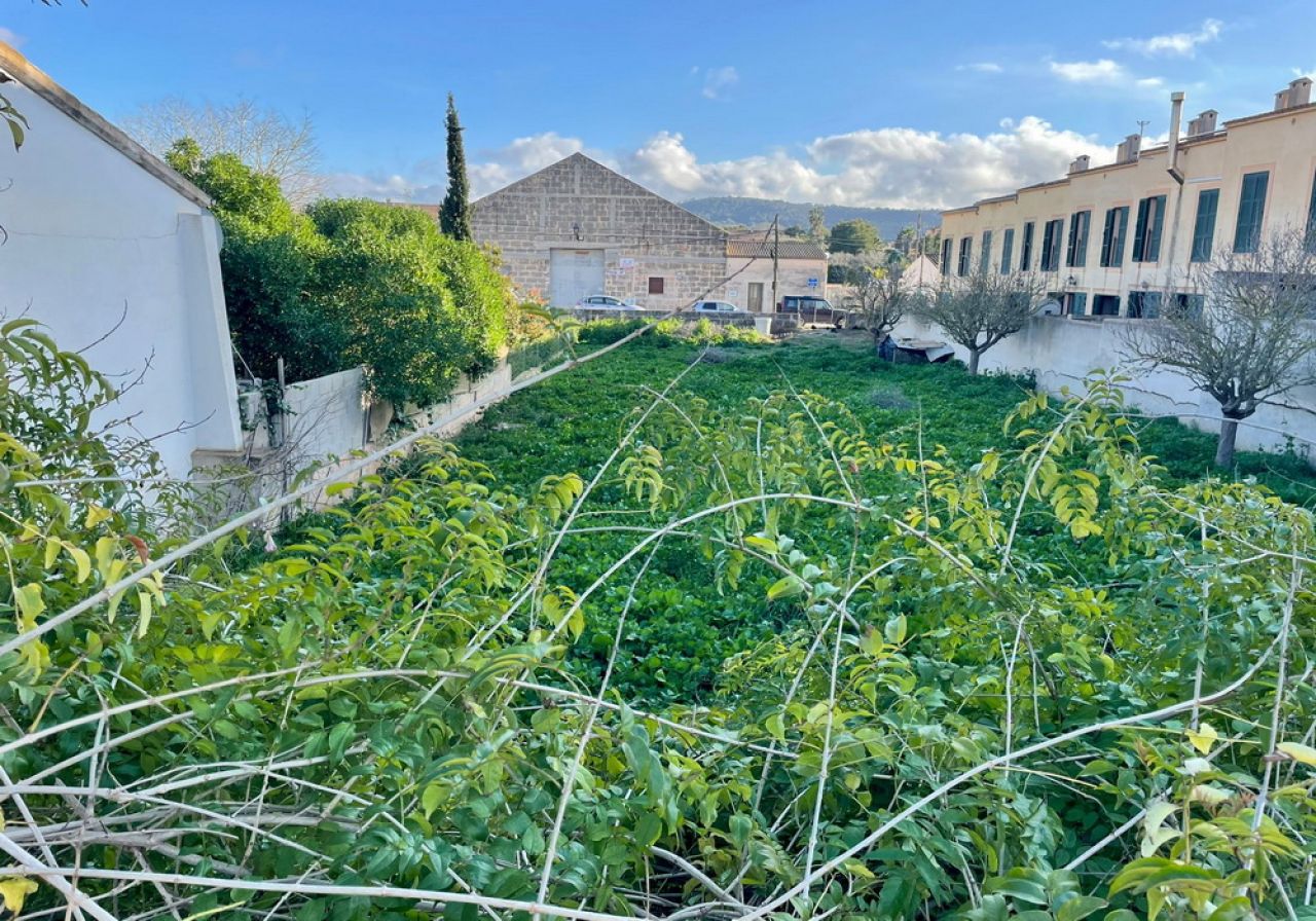 Grosses urbanes Grundstück in Cas Concos --- S 03