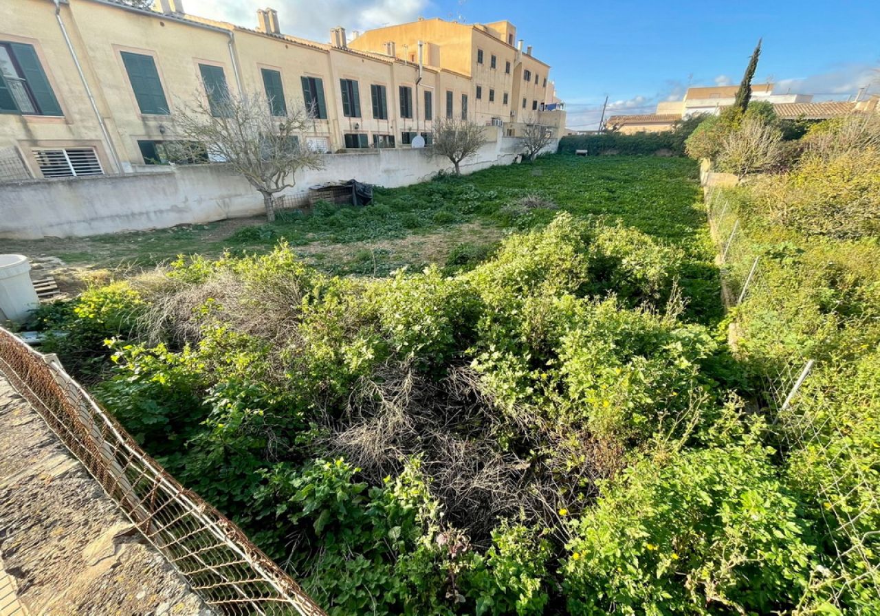 Grosses urbanes Grundstück in Cas Concos --- S 03