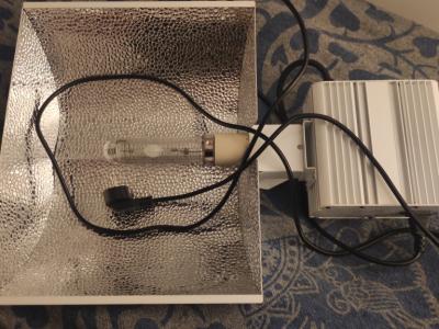 Carpa de cultivo incl. equipo