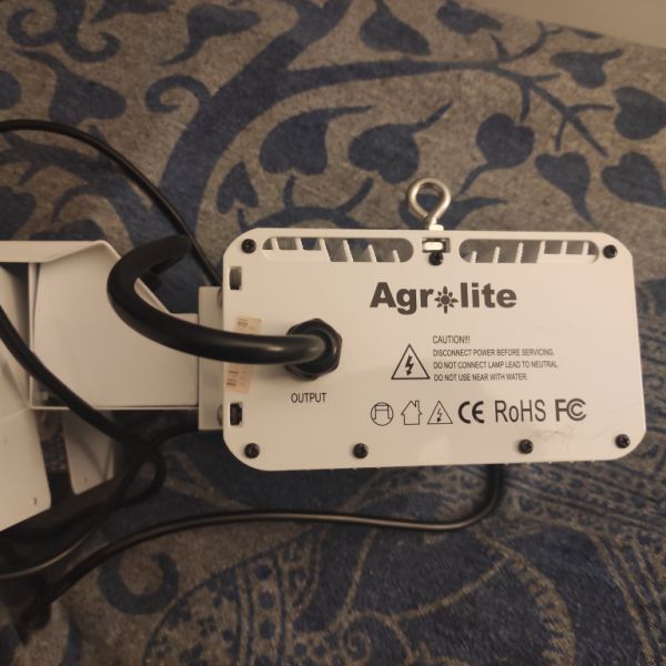 Carpa de cultivo incl. equipo