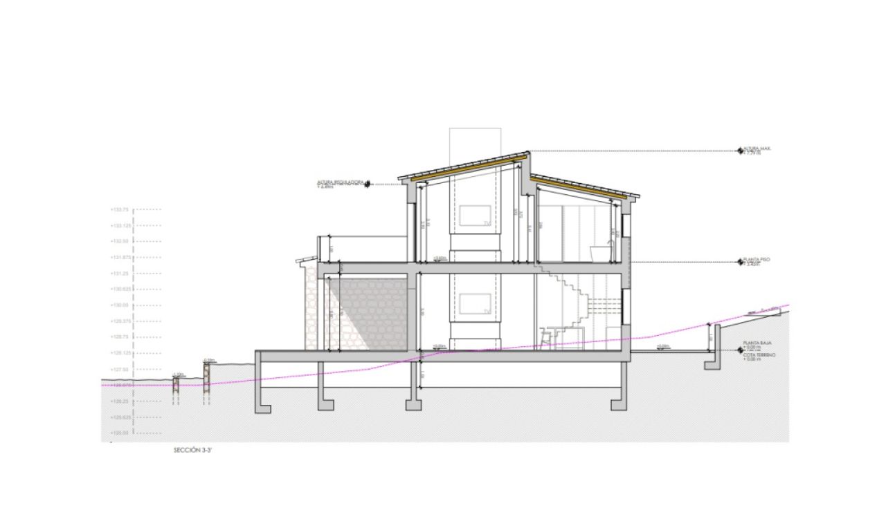 Grundstück zum Verkauf mit Projekt in Son Macia.