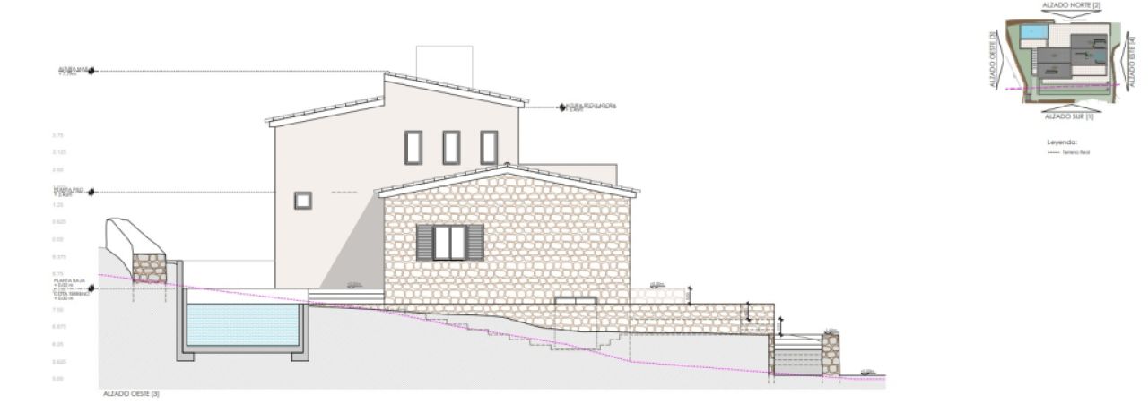 Grundstück zum Verkauf mit Projekt in Son Macia.