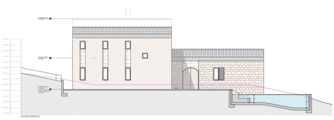 Grundstück zum Verkauf mit Projekt in Son Macia.