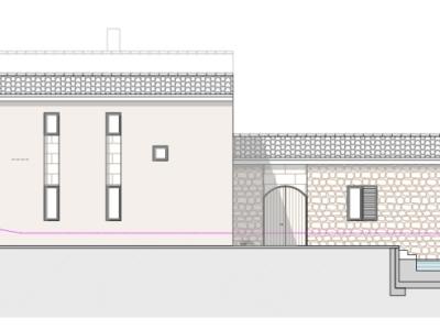 Grundstück zum Verkauf mit Projekt in Son Macia.