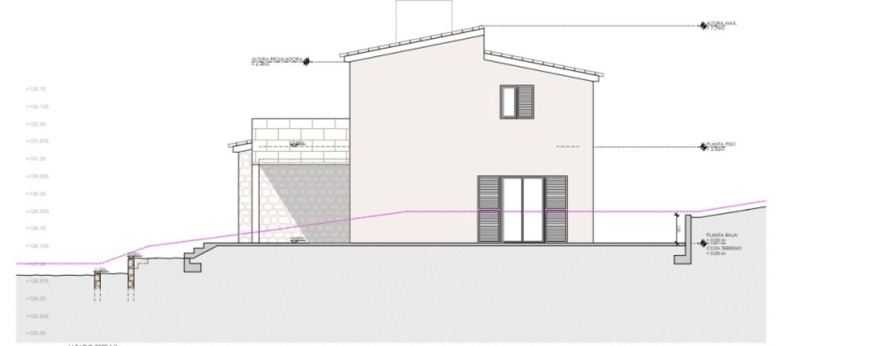 Grundstück zum Verkauf mit Projekt in Son Macia.