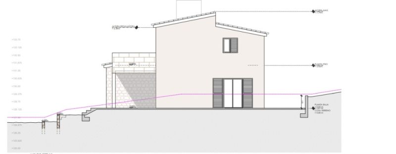 Grundstück zum Verkauf mit Projekt in Son Macia.