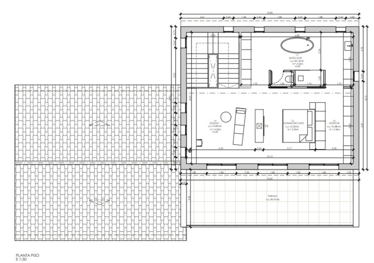 Grundstück zum Verkauf mit Projekt in Son Macia.
