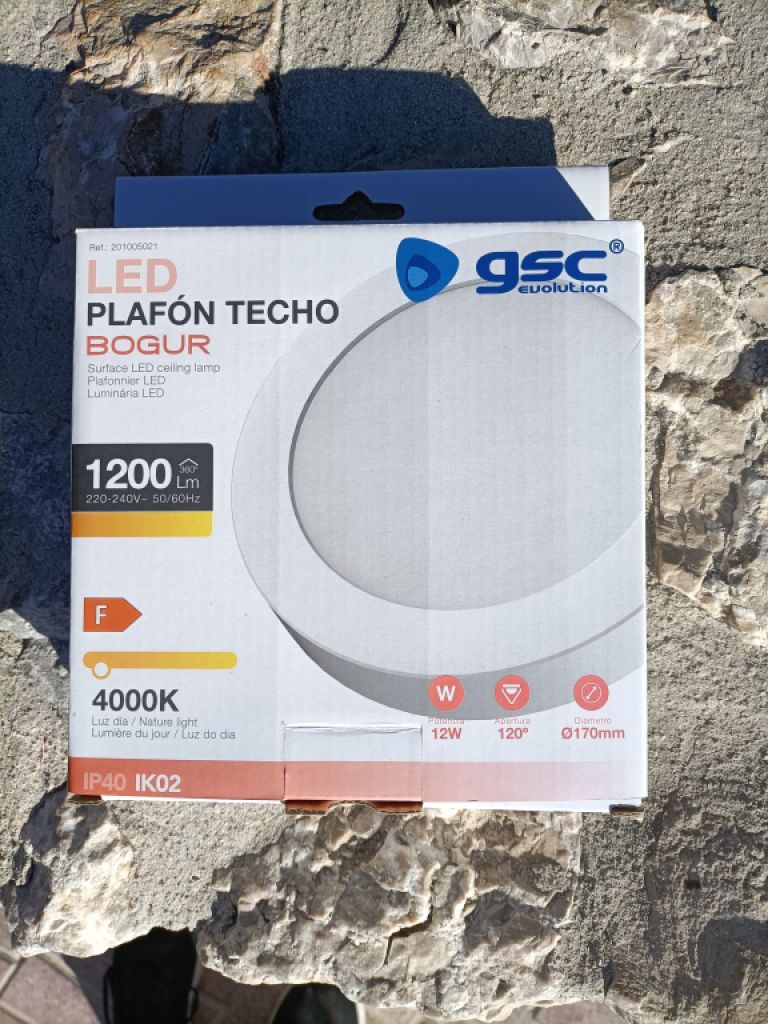 gsc Lámpara de techo