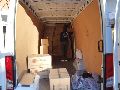 Mudanzas y portes económicos Peninsula y Mallorca