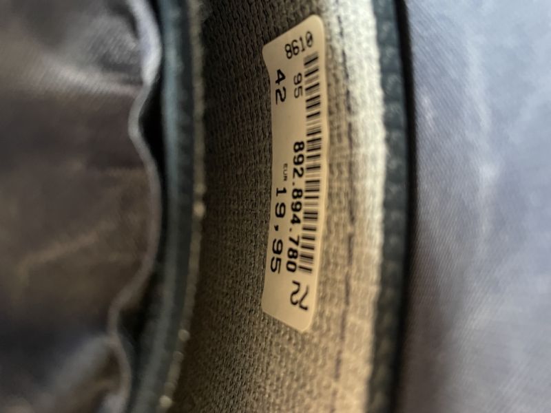 Botas de agua talla 42, azul oscuro  NUEVAS