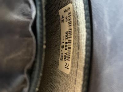 Botas de agua talla 42, azul oscuro  NUEVAS