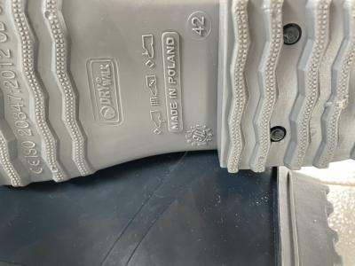 Botas de agua talla 42, azul oscuro  NUEVAS