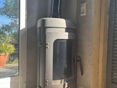 Estufa de fundición en venta