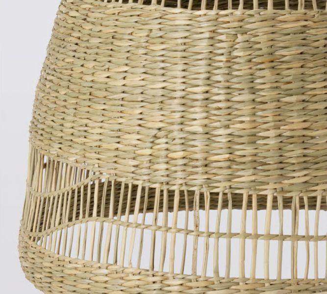 Lámpara colgante hecha a mano Ikea TORARED / HAVSDJUP pantalla