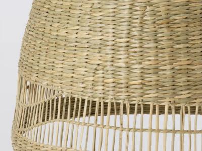 Lámpara colgante hecha a mano Ikea TORARED / HAVSDJUP pantalla