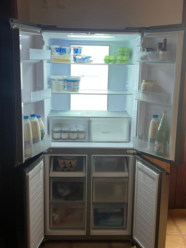 Haier Frigorífico HCR7818DNMM