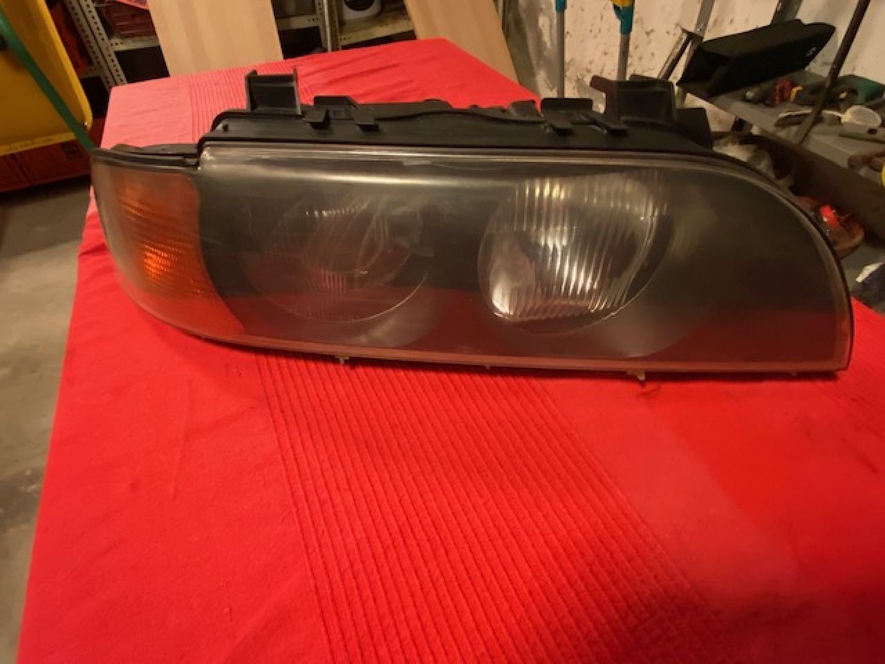 Halogenlampen BMW 530
