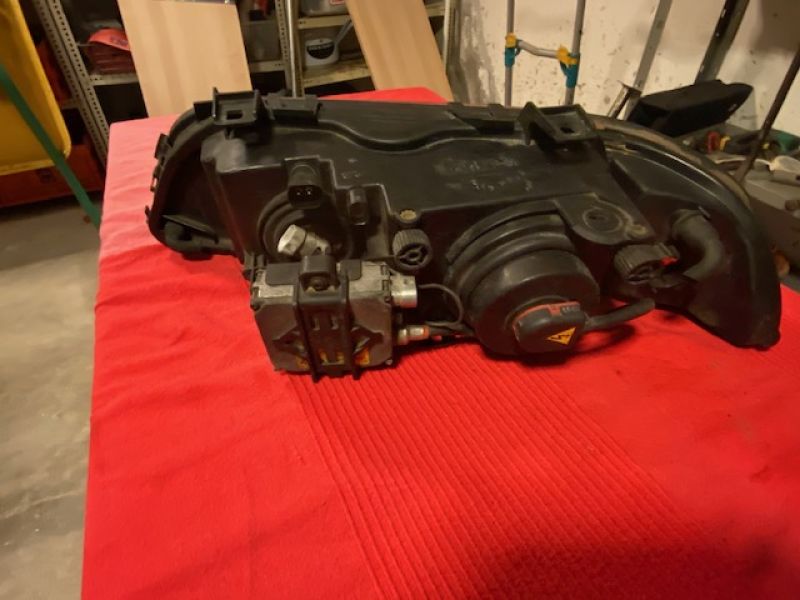 Faros halógenos BMW 530