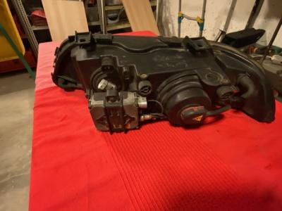 Faros halógenos BMW 530
