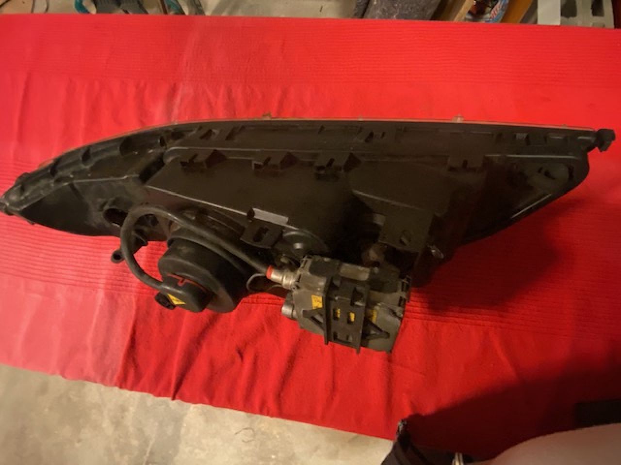 Faros halógenos BMW 530