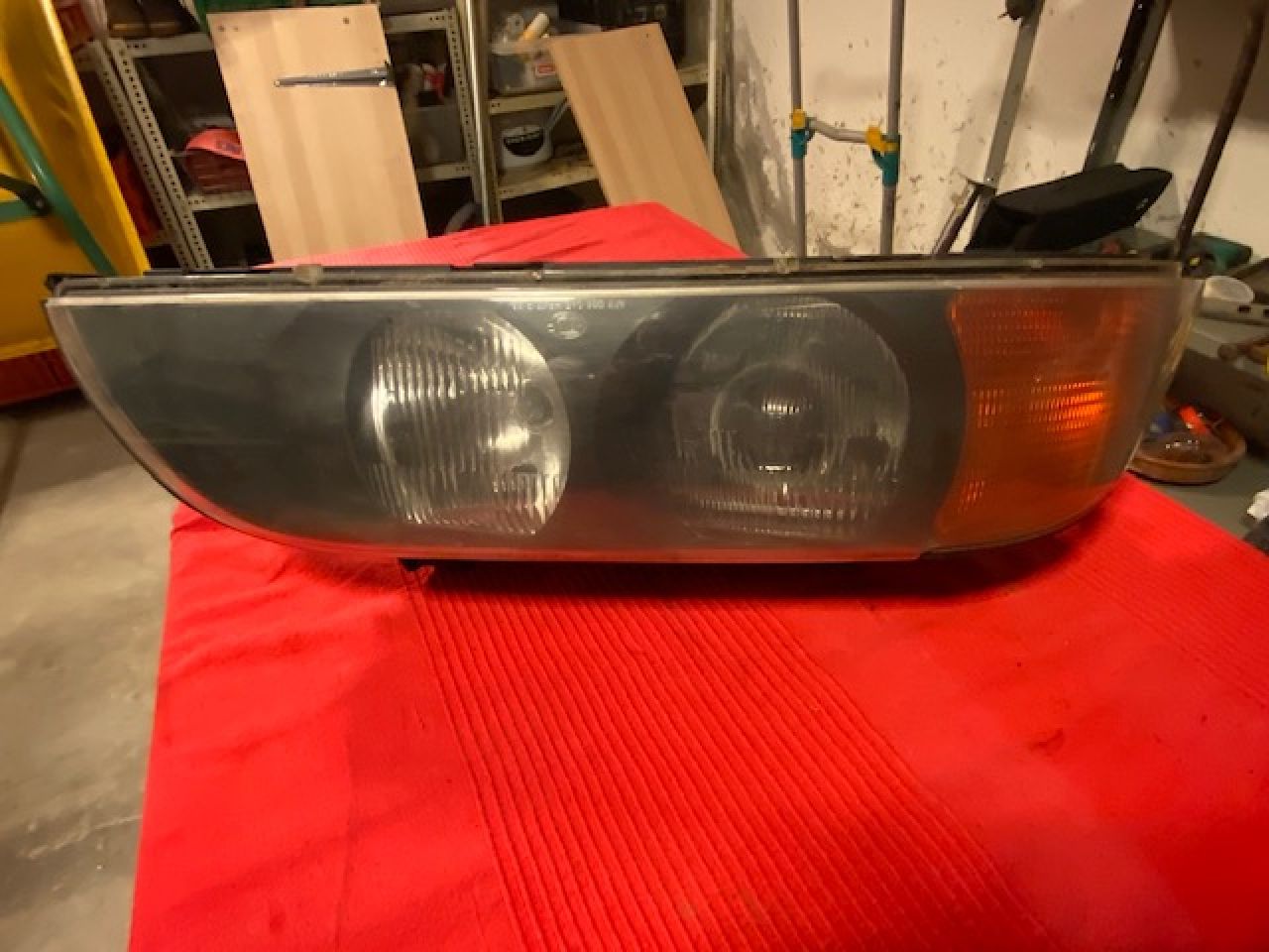 Faros halógenos BMW 530