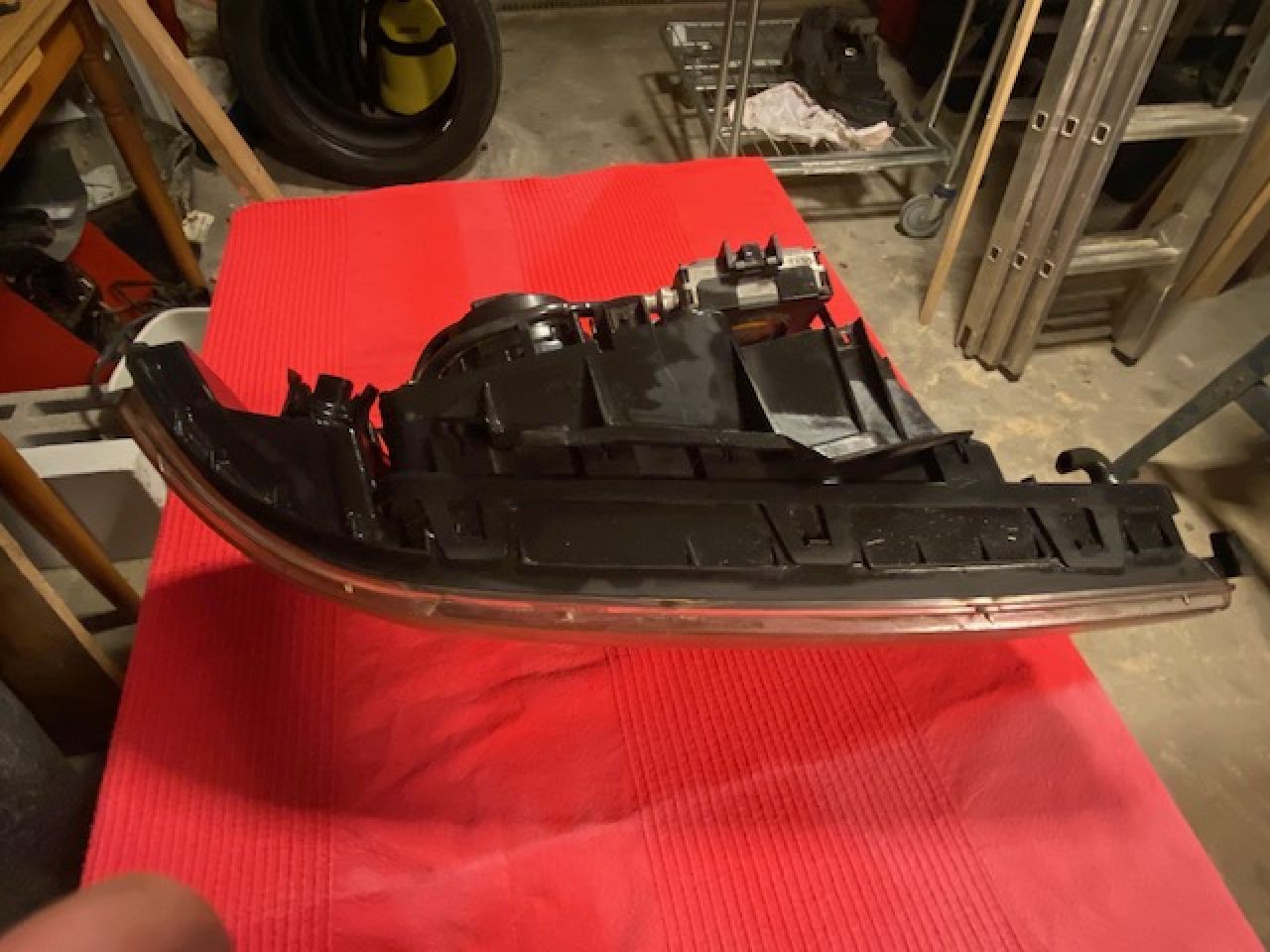 Faros halógenos BMW 530