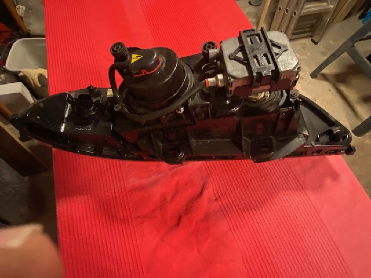 Faros halógenos BMW 530