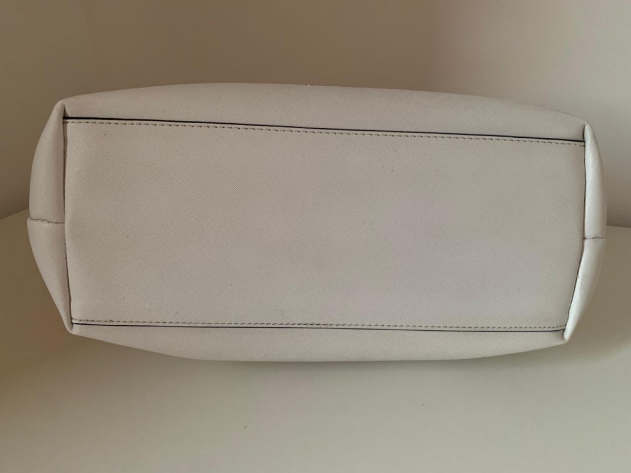 Bolso de mano Celvin Klein, blanco, como nuevo
